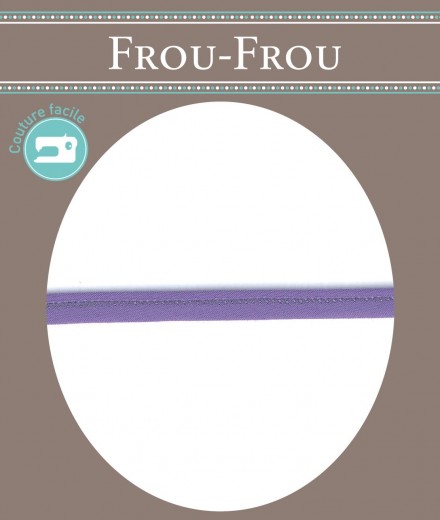 SPAGUETTI 25M LISO 7MM MORADO